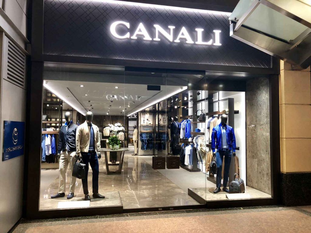 Hãng thời trang Canali
